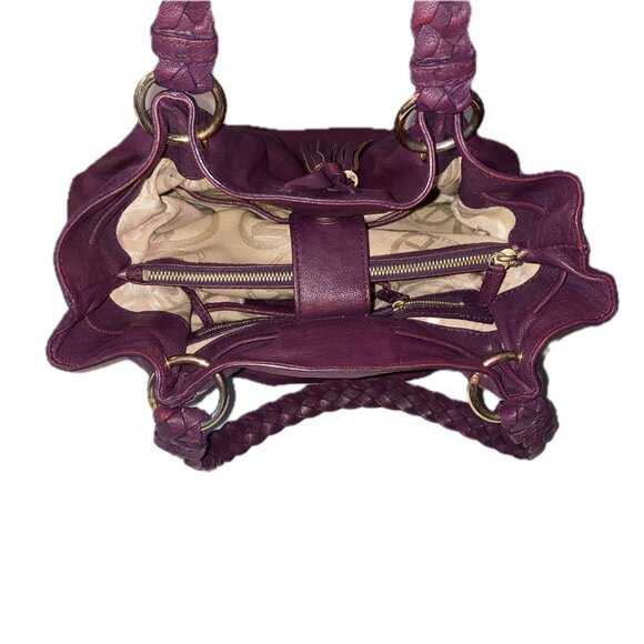 Michael Kors Purple Shoulder Bag - Picture 11 of 14